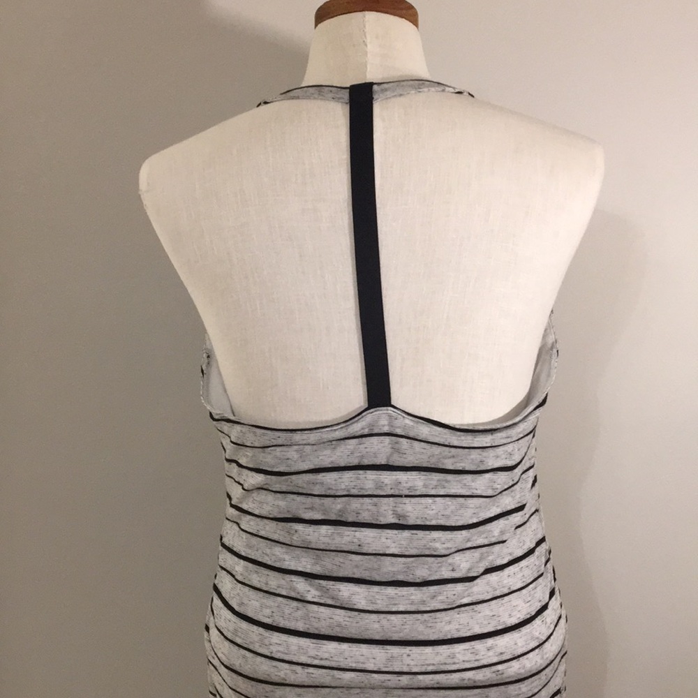Athleta halter maxi dress w/built in bra
